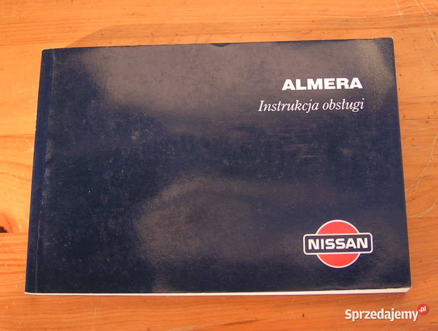 Instrukcja NISSAN MICRA Polsku Warszawa sprzedam