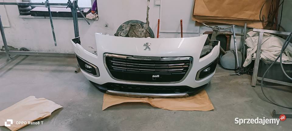 Zderzak przedni Peugeot 3008 2015 Sulechów