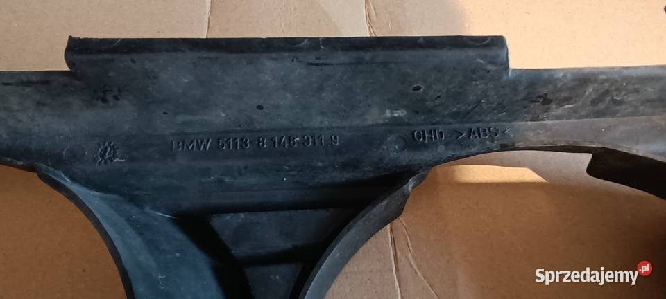 Atrapa rama reflektora lewa BMW seria 5 E34 wielkopolskie Kalisz