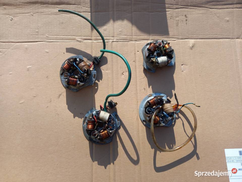 Iskrownik zaplon romet motorynka komar Sokołów Podlaski