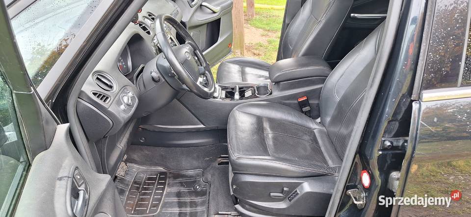 Ford galaxy 20 tdci 163 bogato wyposazona Kosobudy