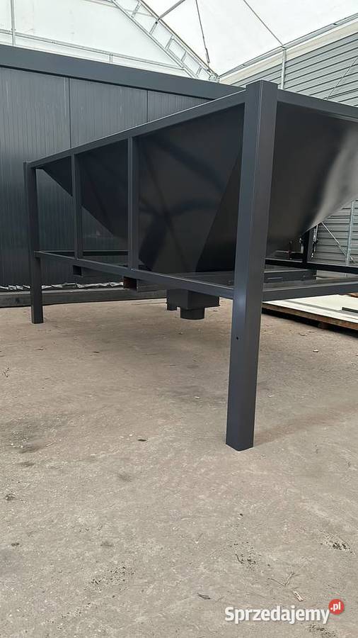 Kosz Kontener zasypowy paczkarka 2m3 Niedrzew Pierwszy