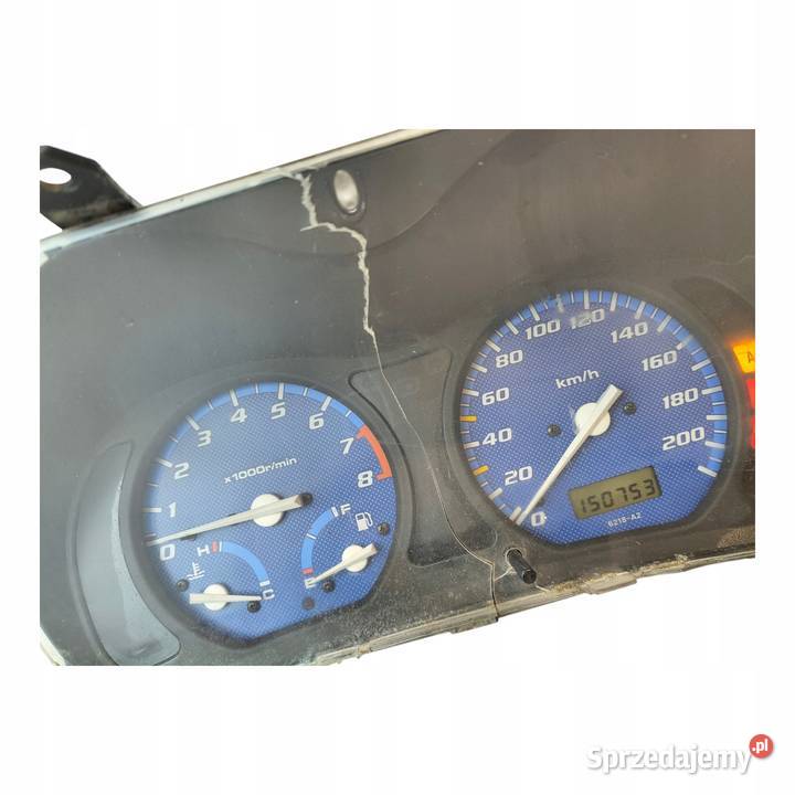 LICZNIK ZEGARY HR0265015 Honda HRV 16 16V osobowe