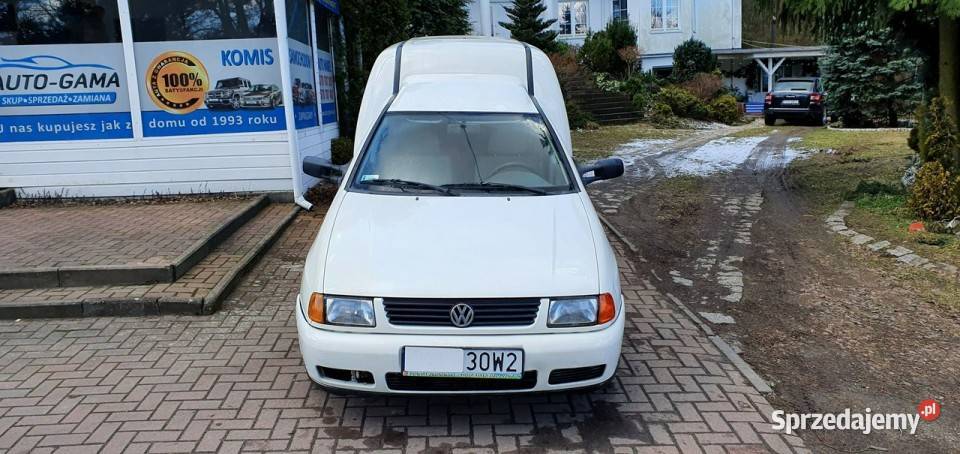 Volkswagen Caddy 19 SDI w kraju 2010 VAT marża Chodzież