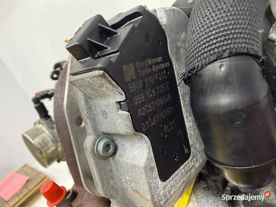 SILNIK BUG AUDI Q7 30 V6 TDI 233 diesel Silniki kompletne