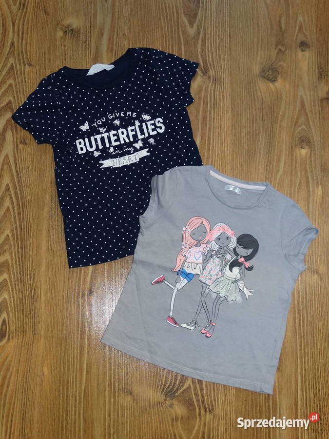 Bluzeczki dziewczęce r122 Legnica sprzedam