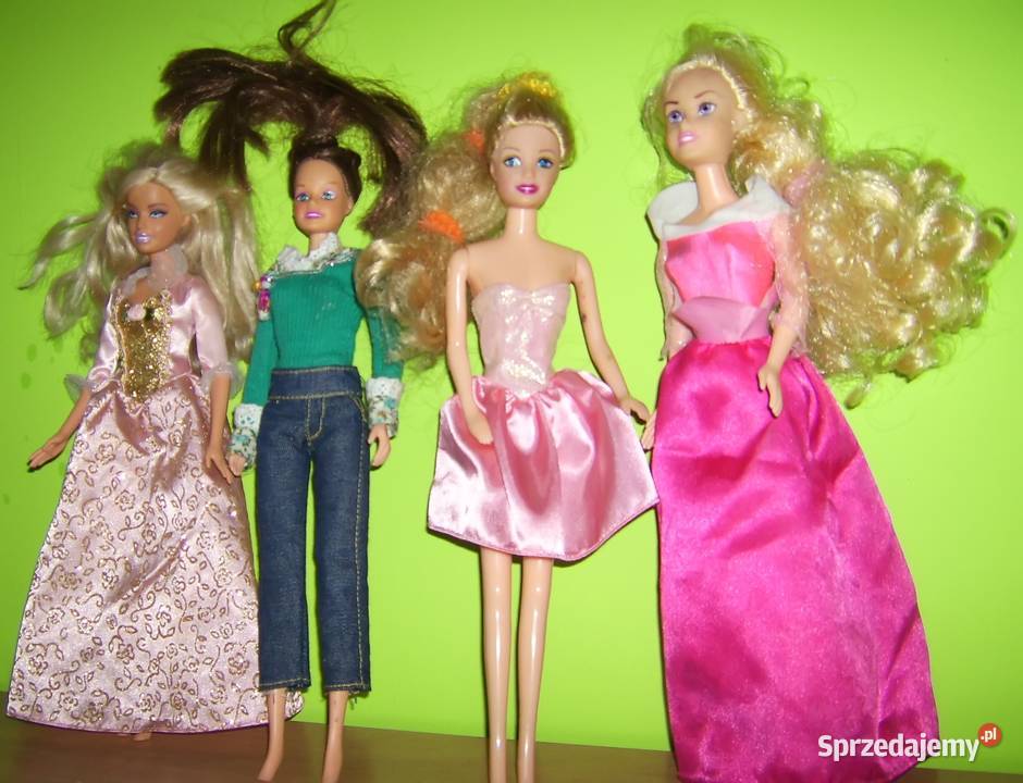Lalki barbie Zawiercie sprzedam