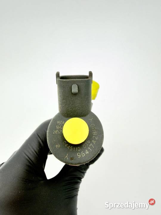 Wtryskiwacz Regenerowany Wtrysk Bosch 0445110076 Słubice