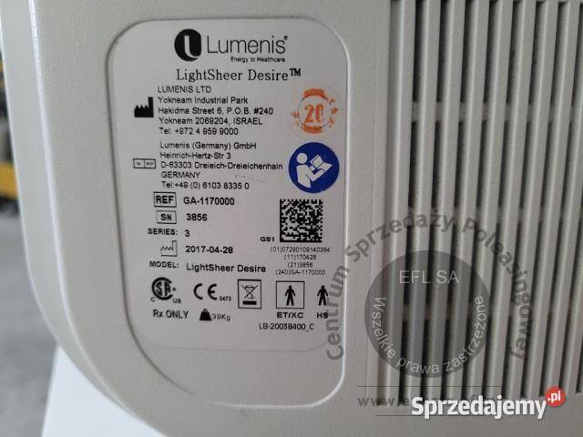 Laser medyczny Light Sherr Desire 2017r Zdrowie i Uroda dolnośląskie Magnice