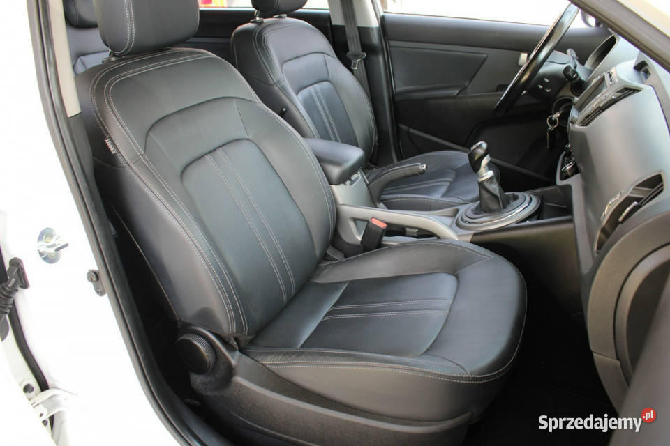 Kia Sportage Bezwypadkowy bogata wersja Rok produkcji 2016 Sportage