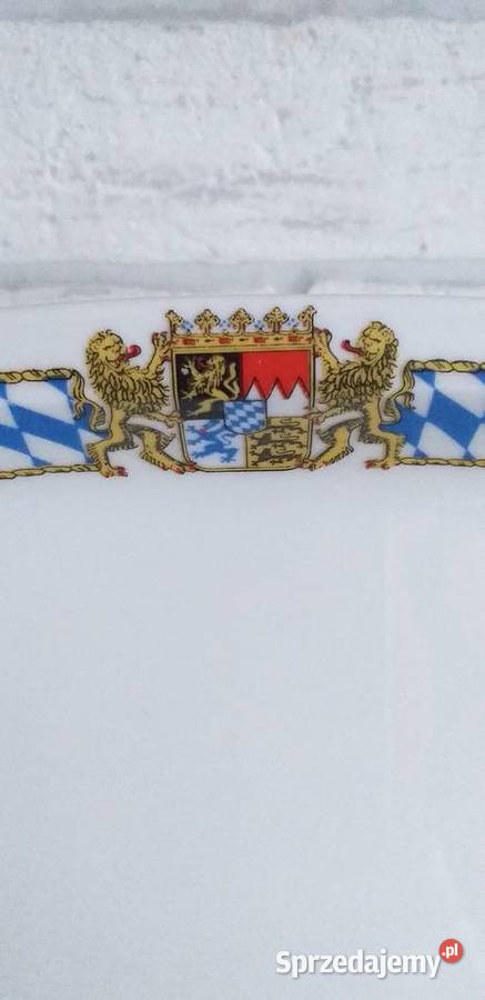 Półmisek Bavaria Niemcy Porcelana i szkło Przedbórz