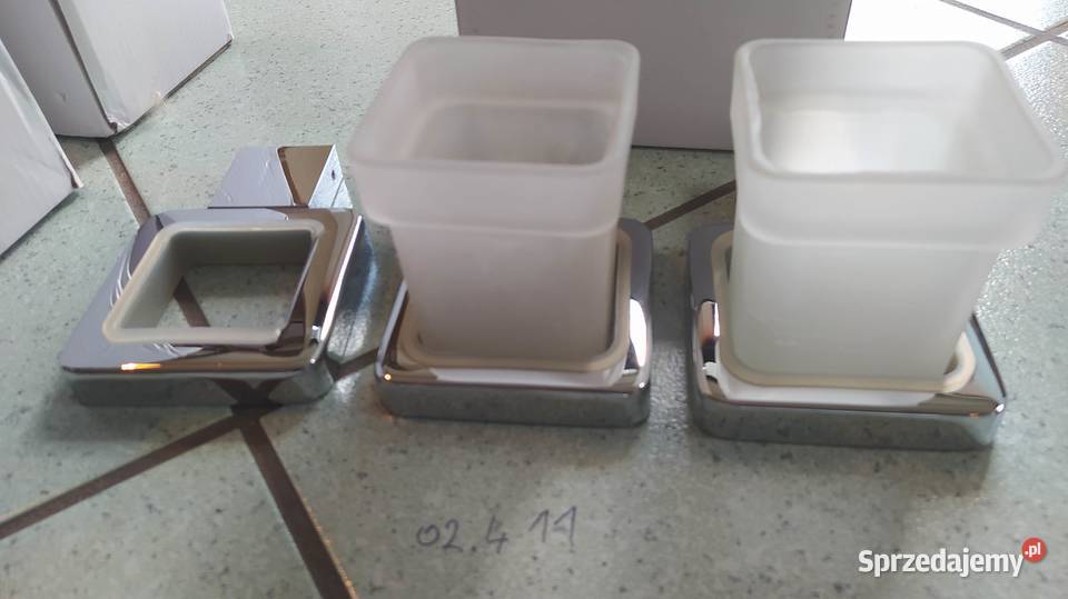 02411 Uchwyt ze szklanką Stella OSLO 3 Pozostałe Kalisz