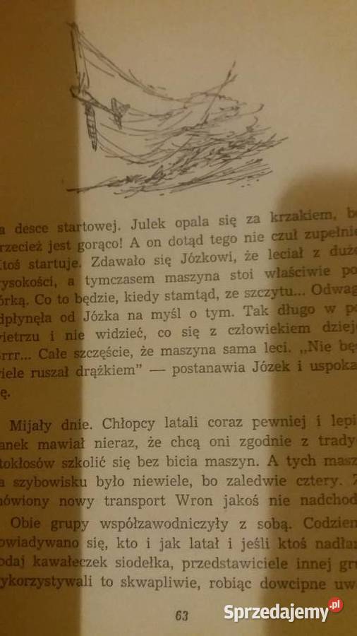 Pilot gotów Kann unikatowe książki prezenty Warszawa