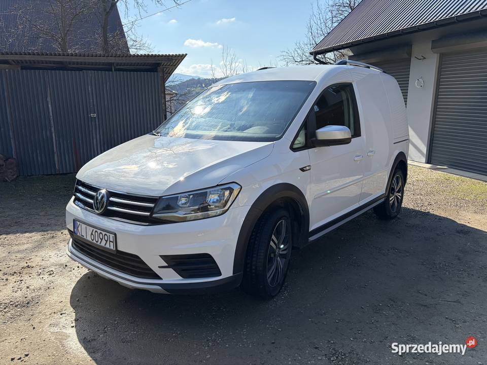 VOLSKWAGEN Caddy alltrack 2019r Salon Polska małopolskie Limanowa