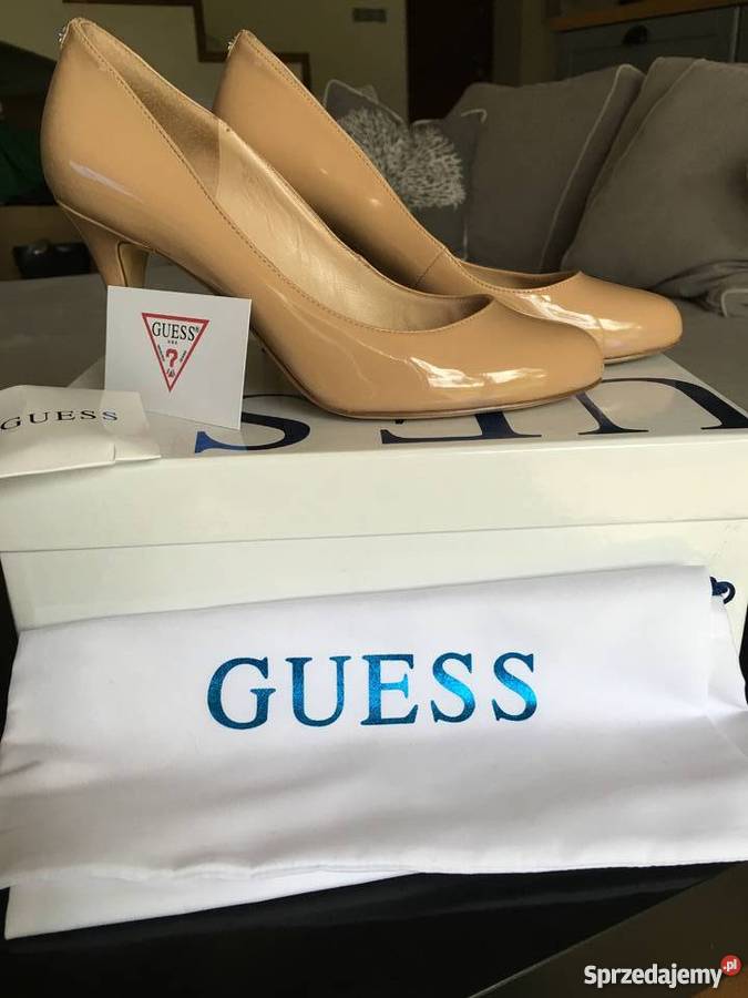 Czółenka Guess Rozmiar 37 Czółenka