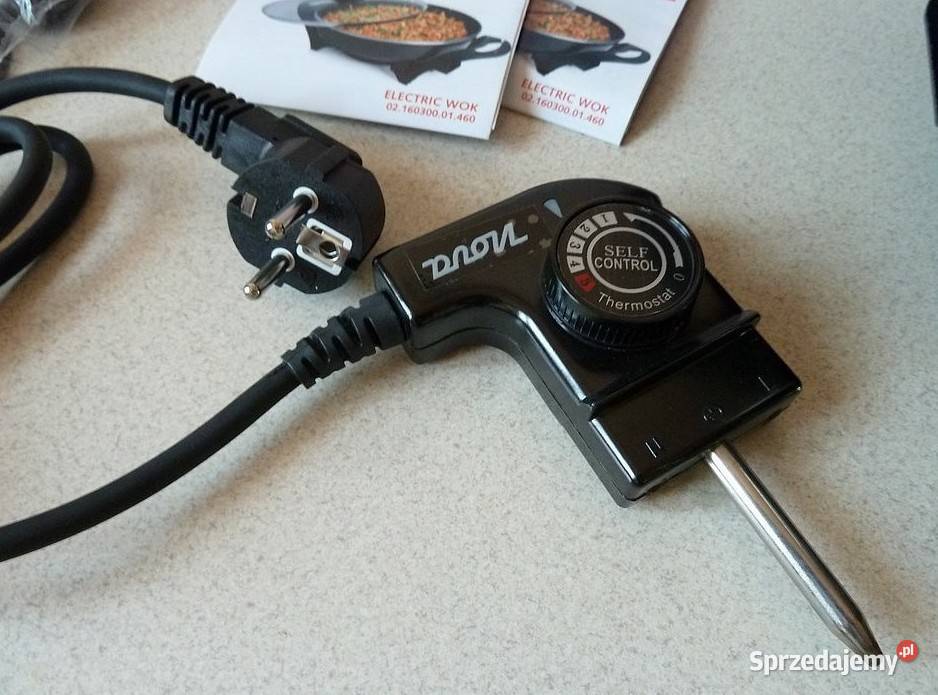 NOWA Patelnia Elektryczna WOK 1500 W GERMANY ro AGD Rzeszów