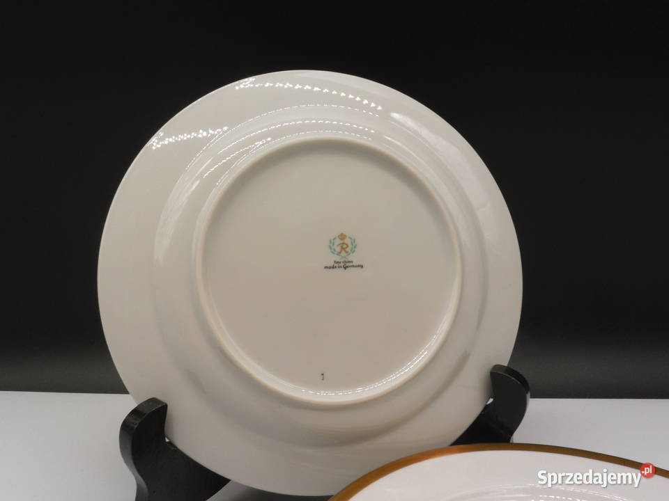 Zestaw Talerzyków Deserowych Sygnatura wielkopolskie