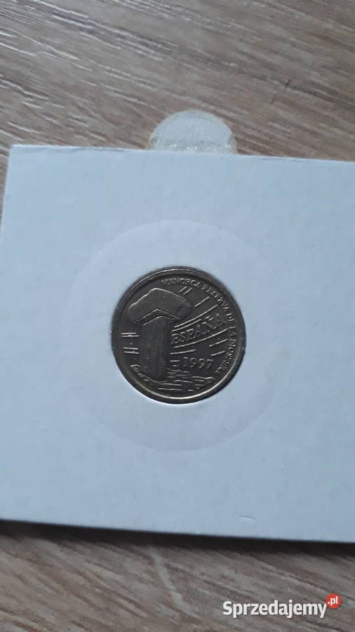 5 Peset Hiszpania 1997 r Numizmatyka Konin