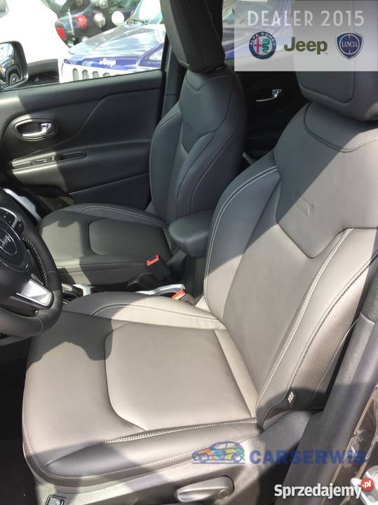 Jeep Renegade automatyczna skrzynia biegów Renegade