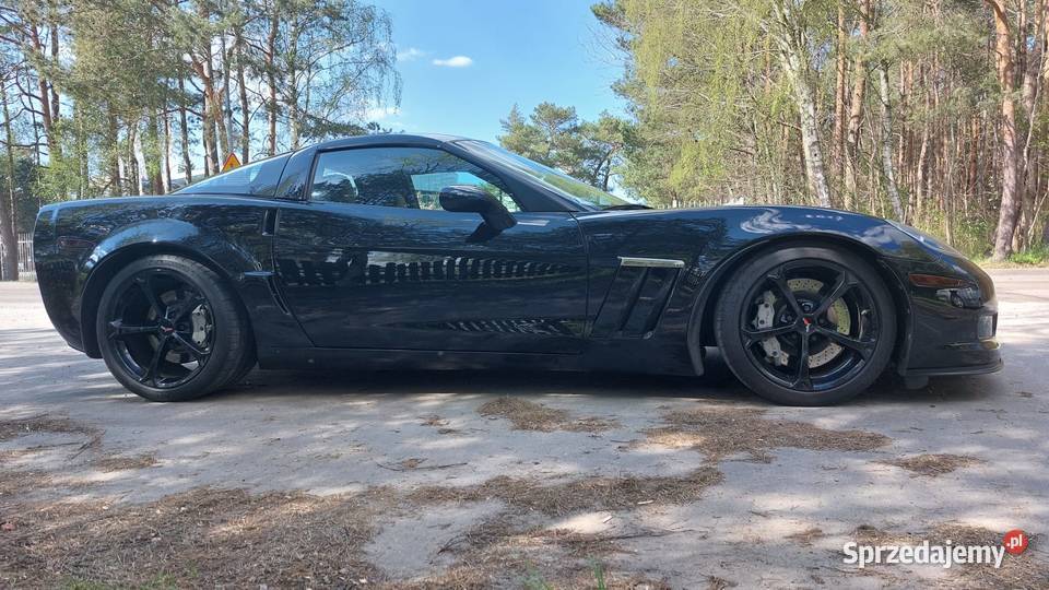 Chevrolet Corvette C6 Grand Sport 2013r Samochody osobowe Kołobrzeg