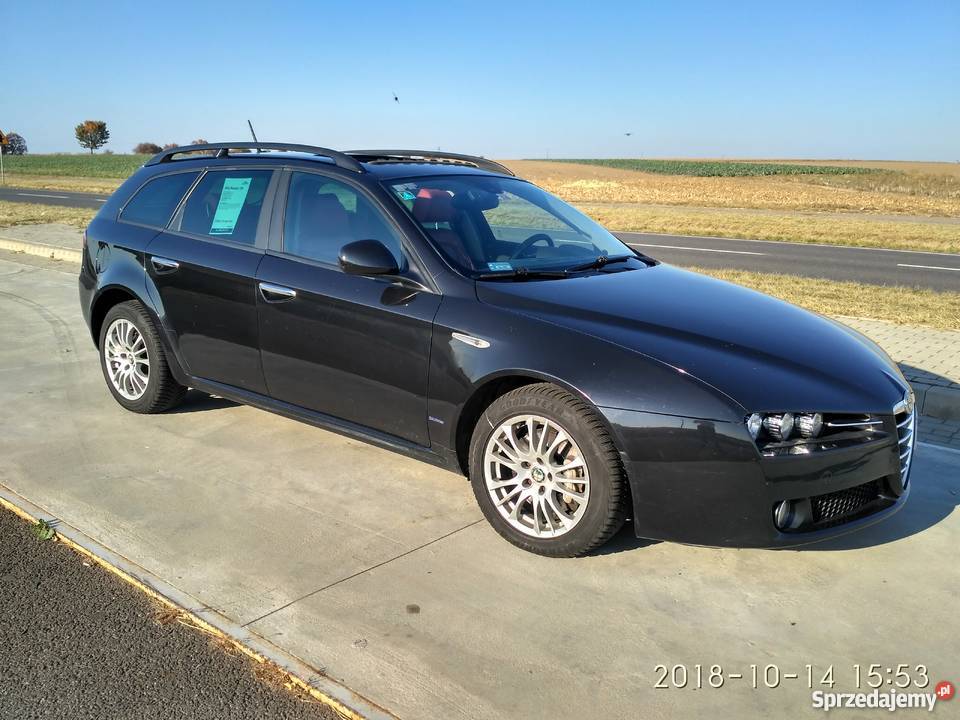 Bellissima Alfaromeo 159 Sportvagon automat wspomaganie kierownicy Głubczyce