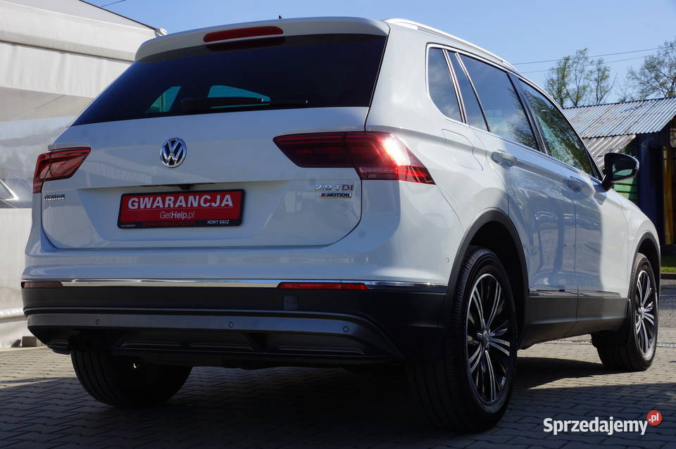 Volkswagen Tiguan 20 TDI CR 190 4x4 Virtual aluminiowe felgi Nowy Sącz sprzedam