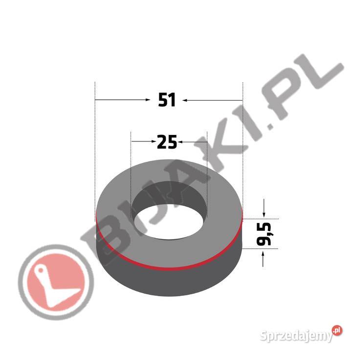 Zestaw noży IND07Z3 zamiast bijaka RM20 do Chmielniki sprzedam