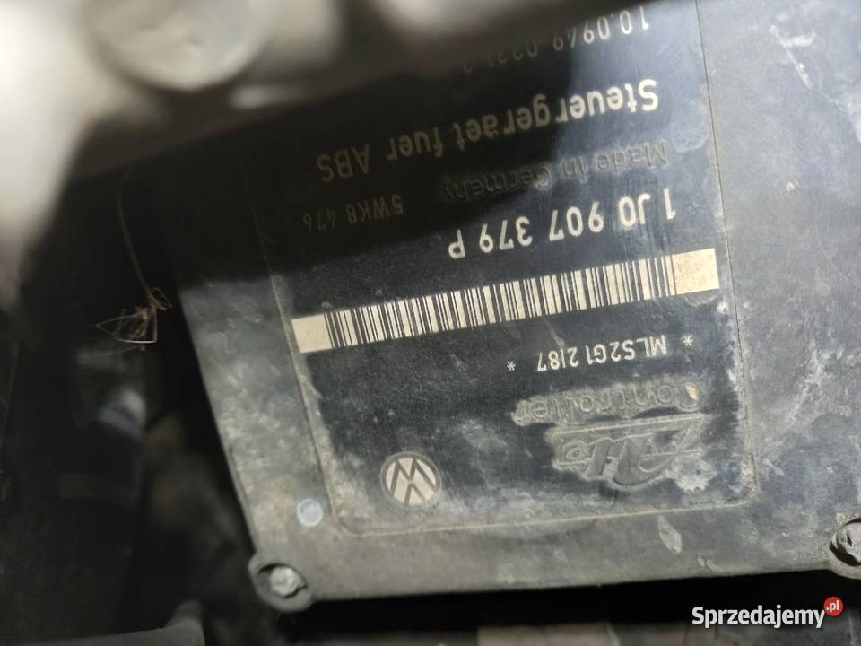 Pompa hamulcowa ABS VW Sharan Galaxy 1J0 907 Kwidzyn sprzedam