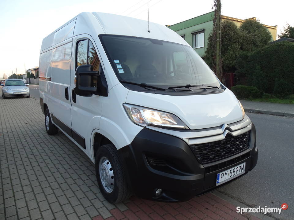 Citron JUMPER 22 HDI 140 L2H2 KLIMATYZACJA Poznań