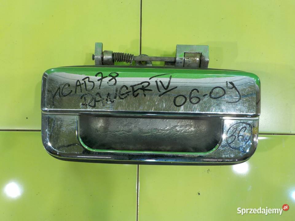 FORD RANGER IV 25 TDCI AUT 06r klamka klapy tyl