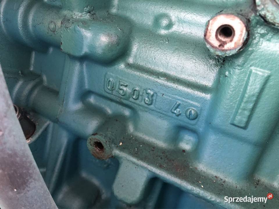 Volvo Penta D4 blok silnika wielkopolskie
