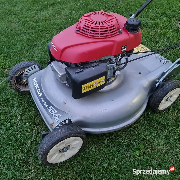 kosiarka HONDA HRS536C mulczer z napędem Kosiarki spalinowe Białystok