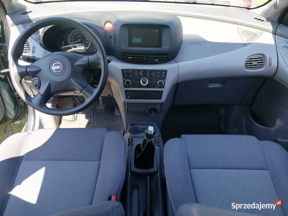 Nissan Almera Tino 18 145 Szczecinek