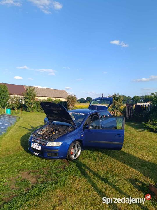 Fiat Stilo 19 JTD 150 Rok produkcji 2006