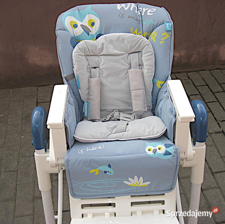 Krzesełko do karmienia Baby Design Pokój dziecięcy Łódź