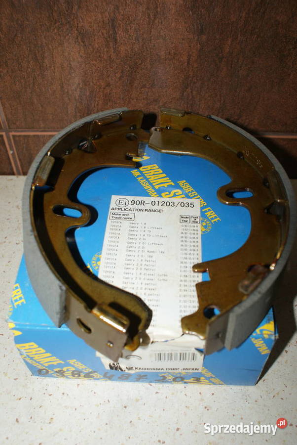 0 986 487 203 BOSCH SZCZĘKI HAMULC TOYOTA Białobrzegi