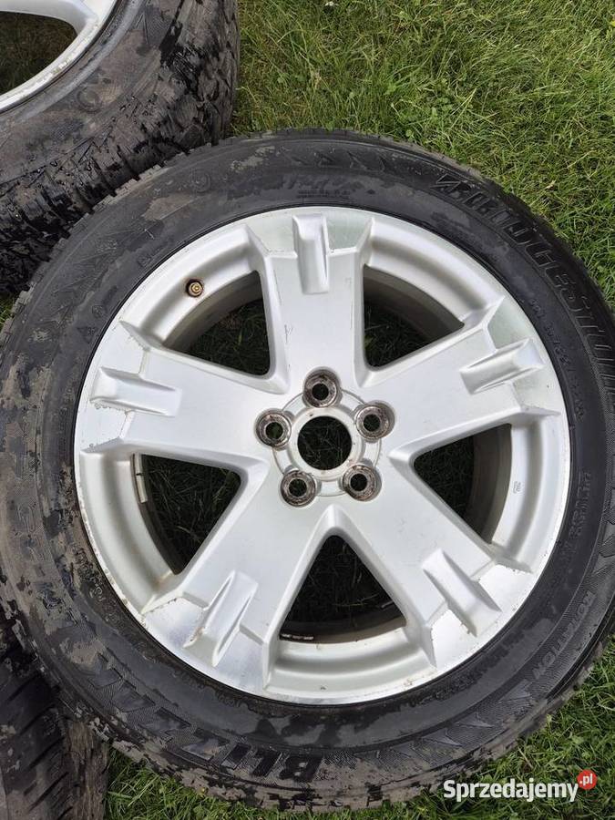 Oryginalne Alufelgi 18 Toyota RAV4 III 5x1143 aluminiowe
