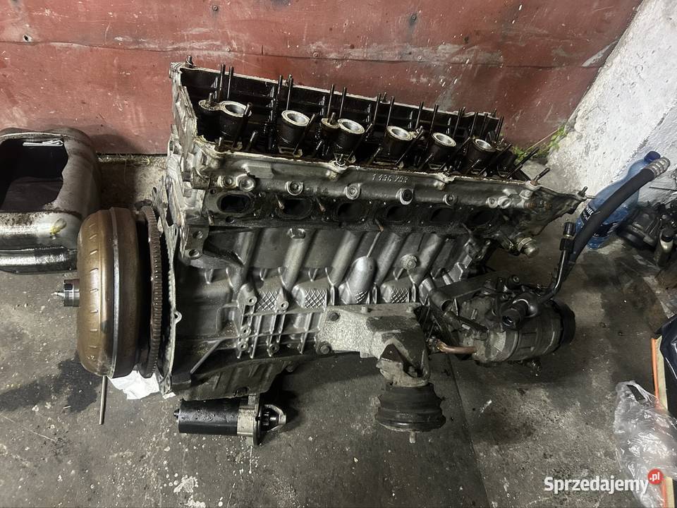 Silnik m54b30 kujawsko-pomorskie Sicienko