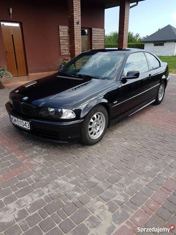 BMW E46 Coupe Czarna Perełka z Gazem Warszawa