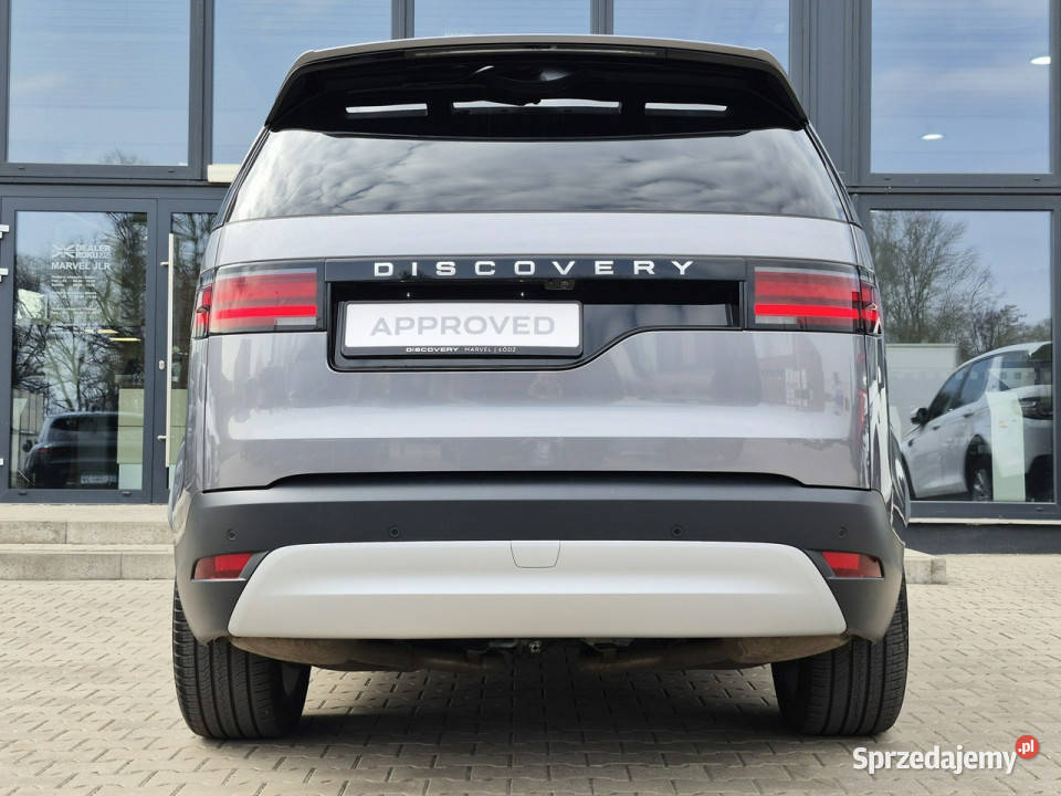 Land Rover Discovery Land Rover Discovery MY25 podgrzewane fotele