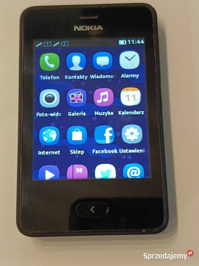 Telefon Nokia 501 Asha stan ładowarka Wrocław