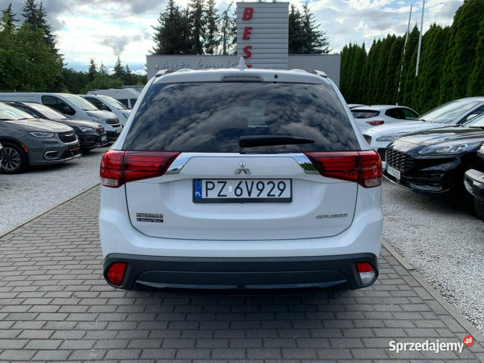 Mitsubishi Outlander 7 osobowy KeyLess nawigacja wielkopolskie Baranowo