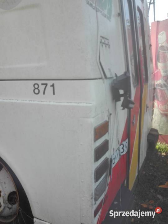 Autobus Ontario na Reklame Ozdobę na Części Zgierz