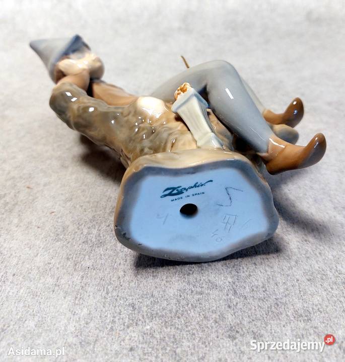 LLADRO seria Zaphir 601G Robin Hood Sleeping Słupsk