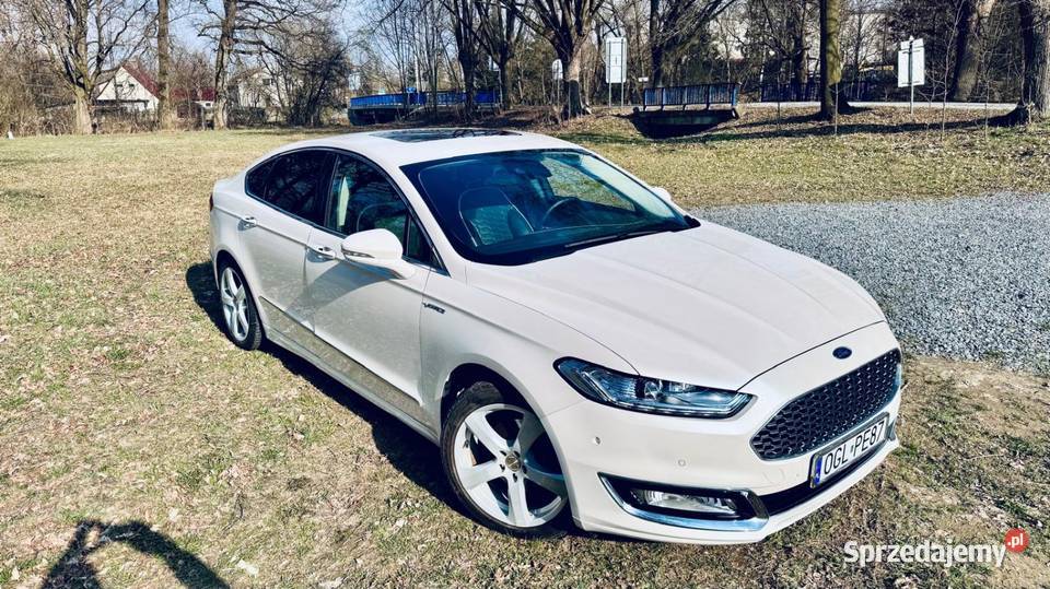 Ford mondeo vignale hybryda full opolskie Branice