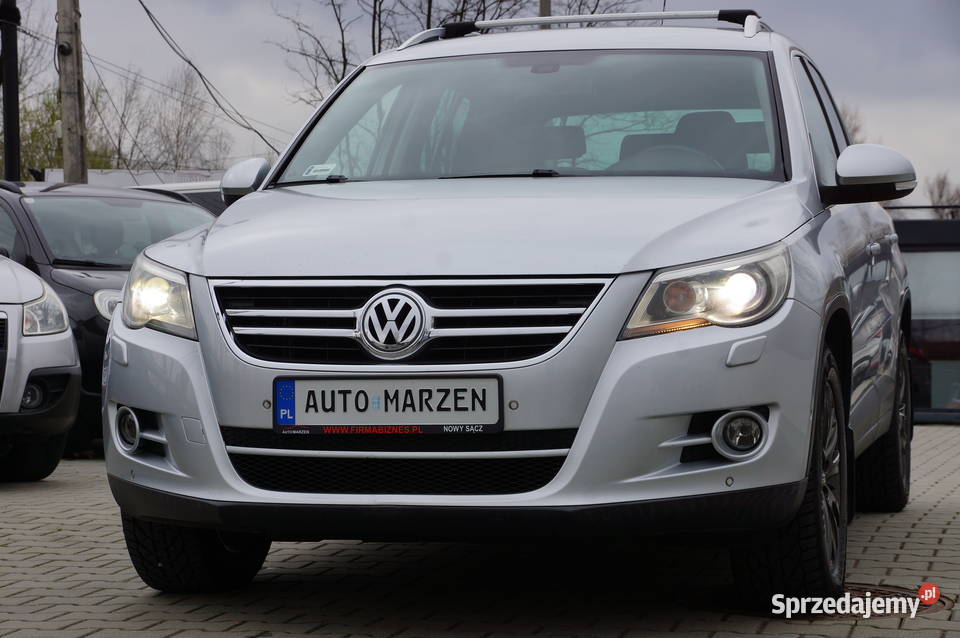Volkswagen Tiguan 20 TDI CR 140 4x4 Klimatronic Nowy Sącz