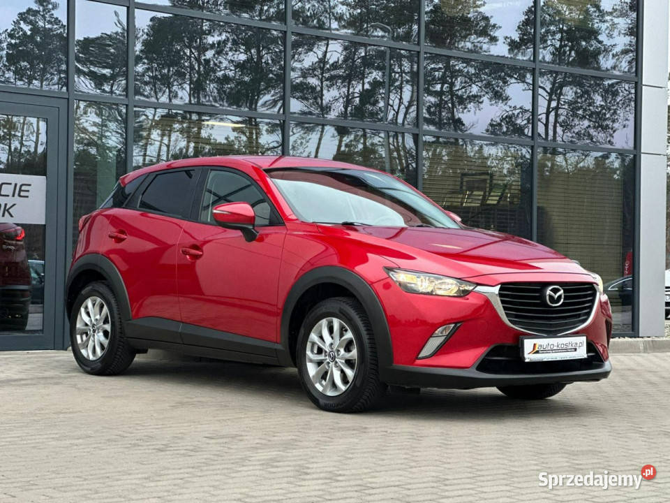 Mazda CX3 Asystent Kamera Czujniki Grzane fotele Kąty Opolskie
