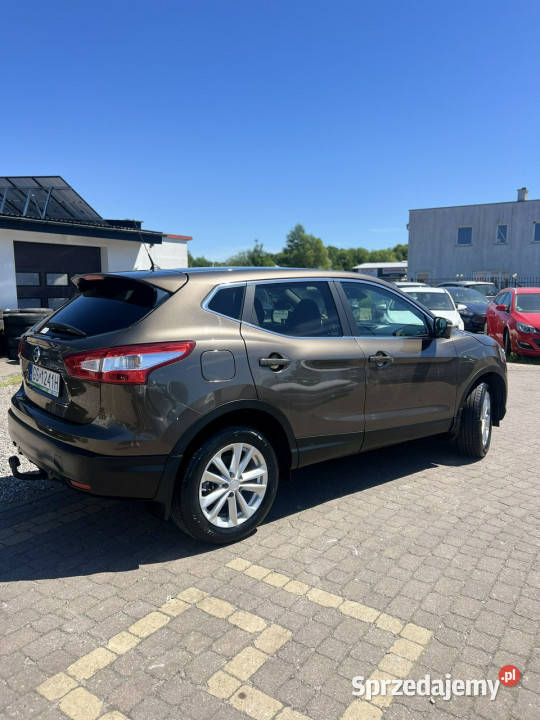 Nissan Qashqai Kamera Czujniki hak II 20132021 Słupsk
