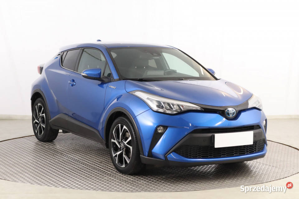 Toyota CHR 18 Hybrid tempomat C-HR śląskie Zabrze