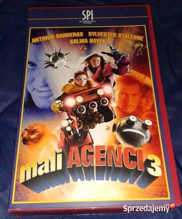 Mali Agenci cz 3 film kaseta wideo VHS VHS Chełm